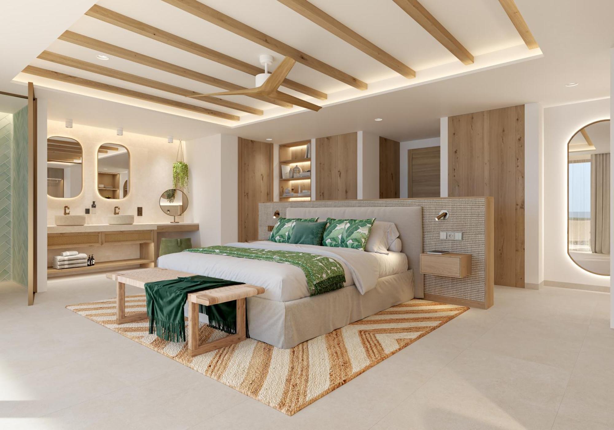ทีเอชบี ซูร์ มายอร์กา Hotel Colonia de Sant Jordi ภายนอก รูปภาพ