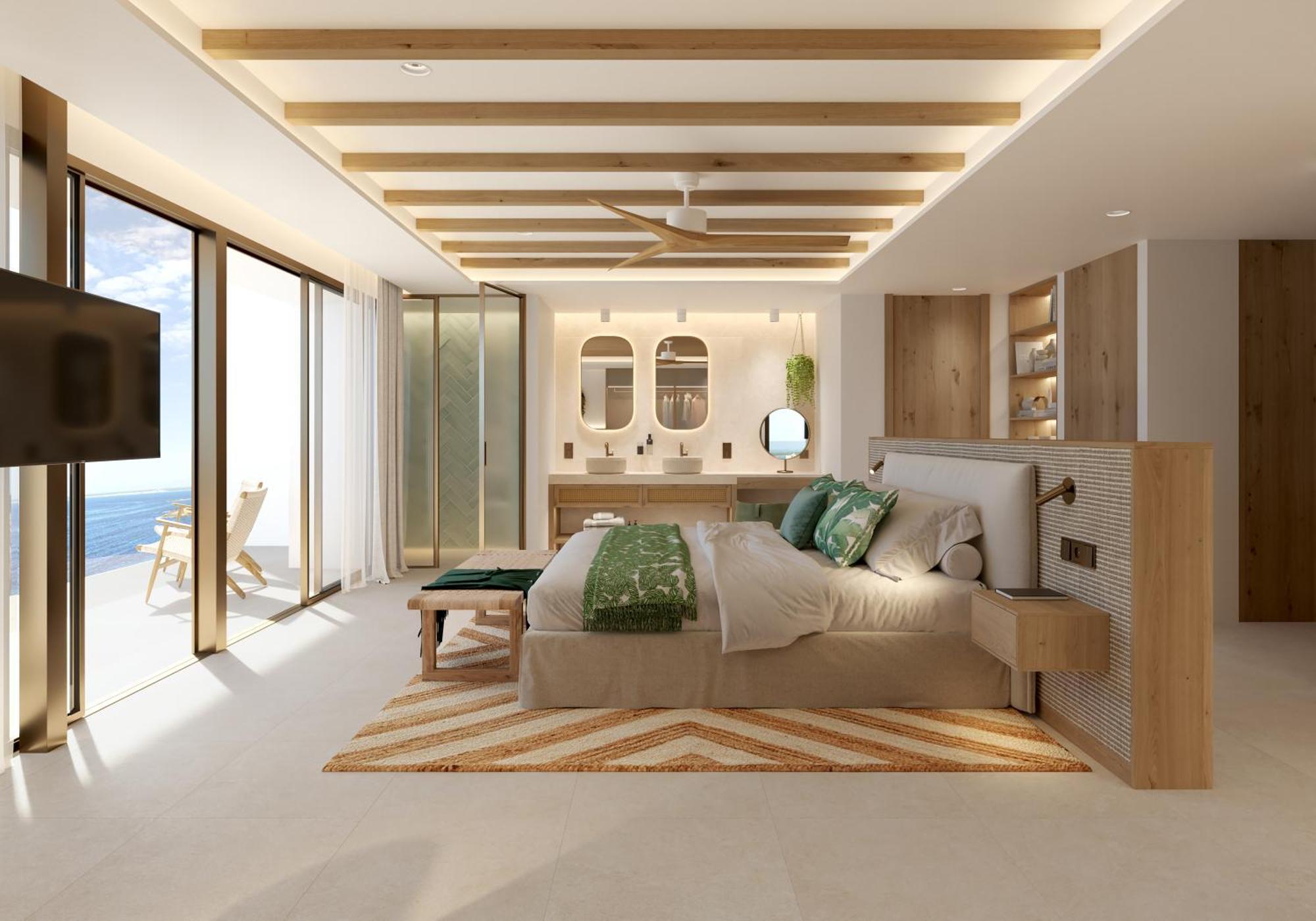 ทีเอชบี ซูร์ มายอร์กา Hotel Colonia de Sant Jordi ภายนอก รูปภาพ