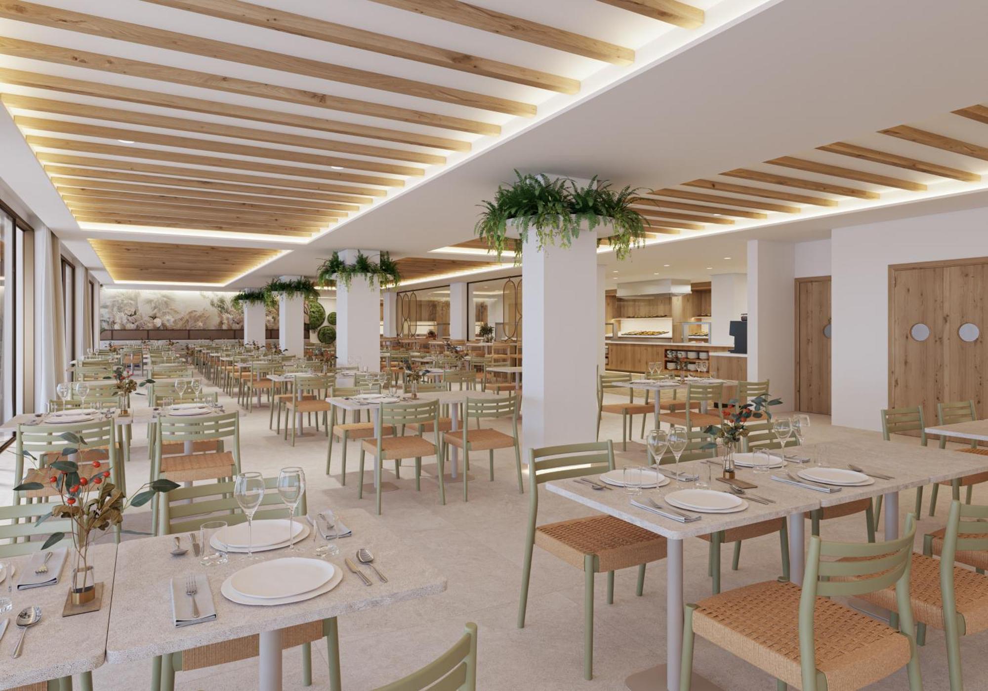 ทีเอชบี ซูร์ มายอร์กา Hotel Colonia de Sant Jordi ภายนอก รูปภาพ