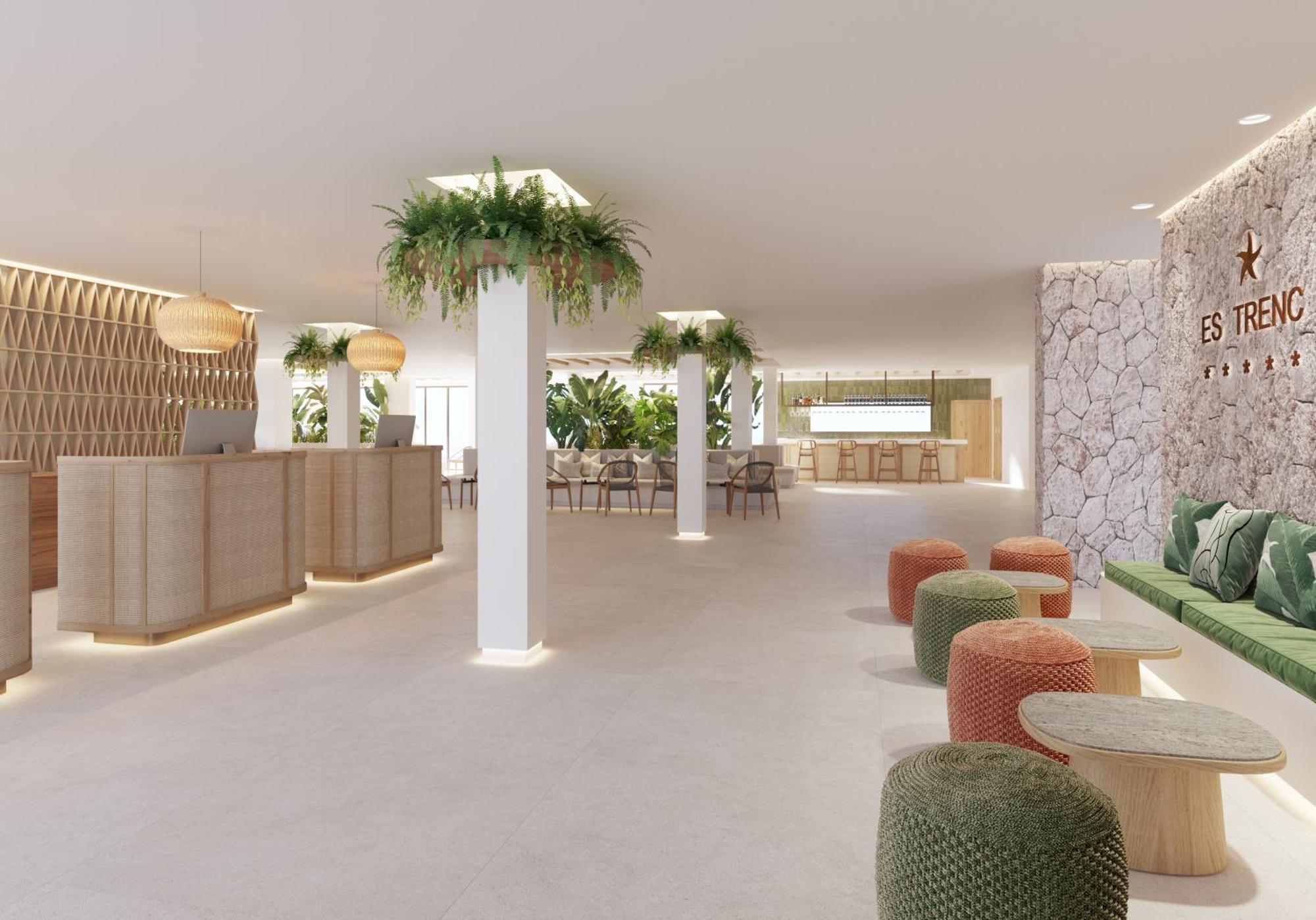ทีเอชบี ซูร์ มายอร์กา Hotel Colonia de Sant Jordi ภายนอก รูปภาพ