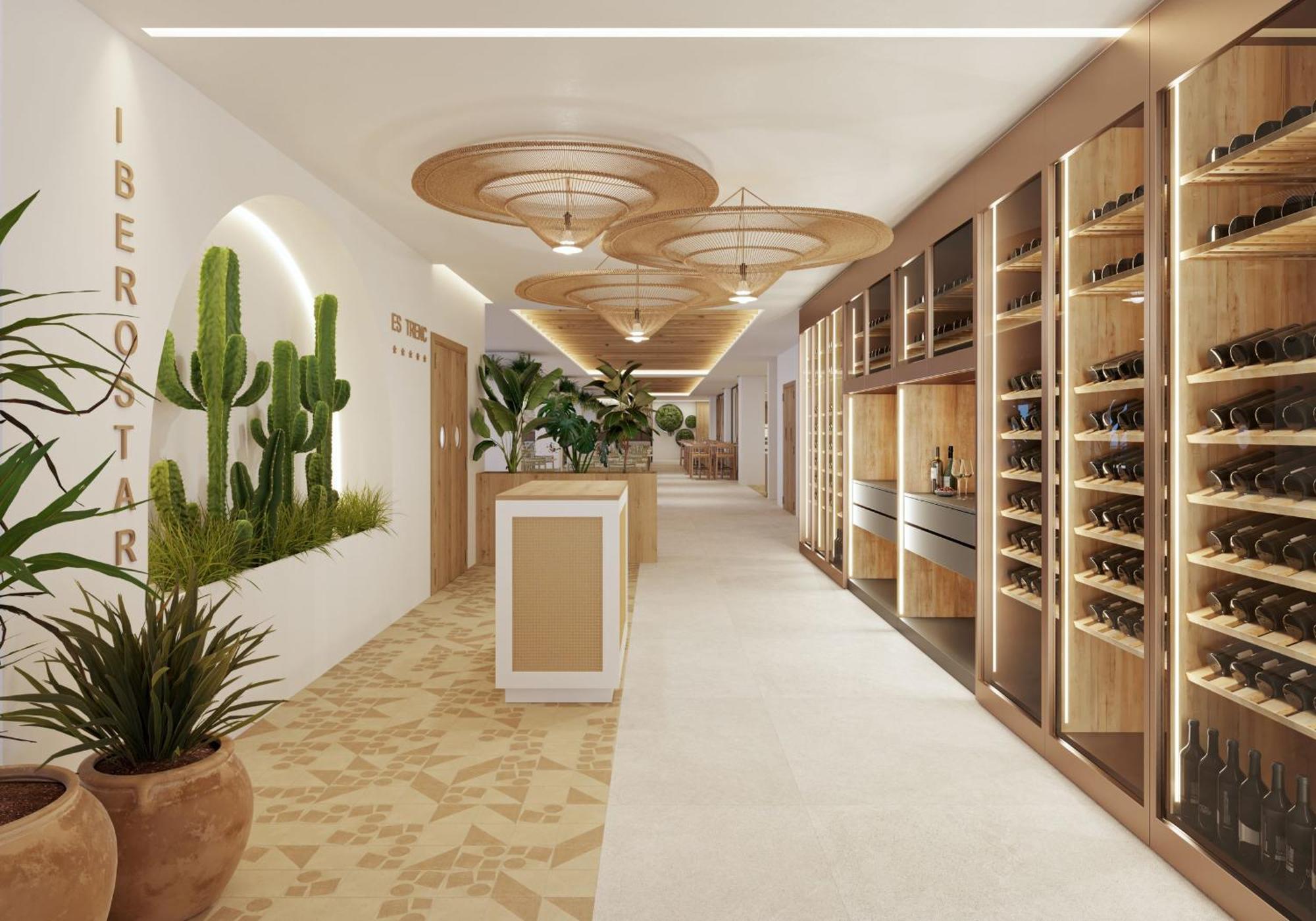 ทีเอชบี ซูร์ มายอร์กา Hotel Colonia de Sant Jordi ภายนอก รูปภาพ