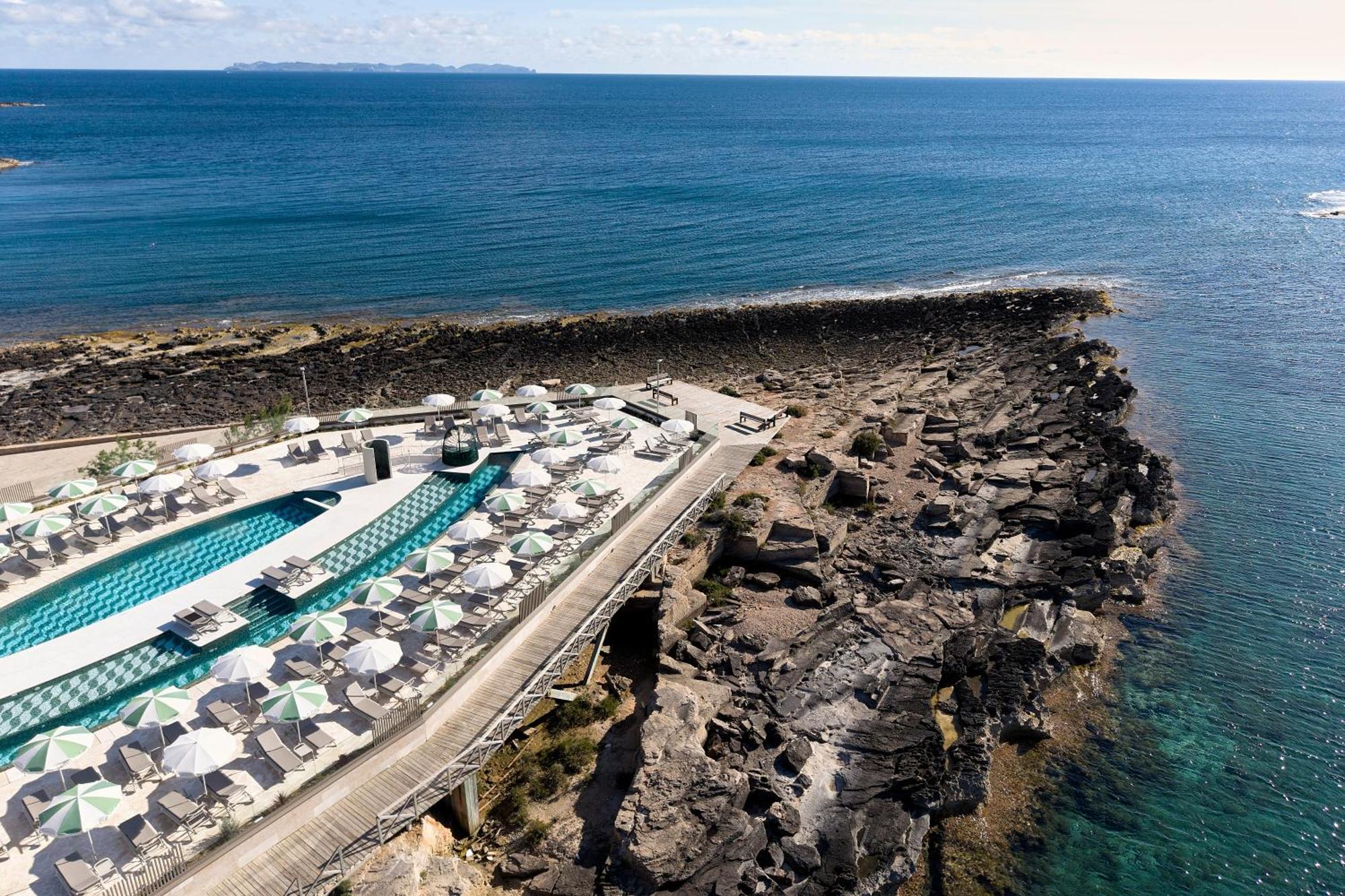 ทีเอชบี ซูร์ มายอร์กา Hotel Colonia de Sant Jordi ภายนอก รูปภาพ